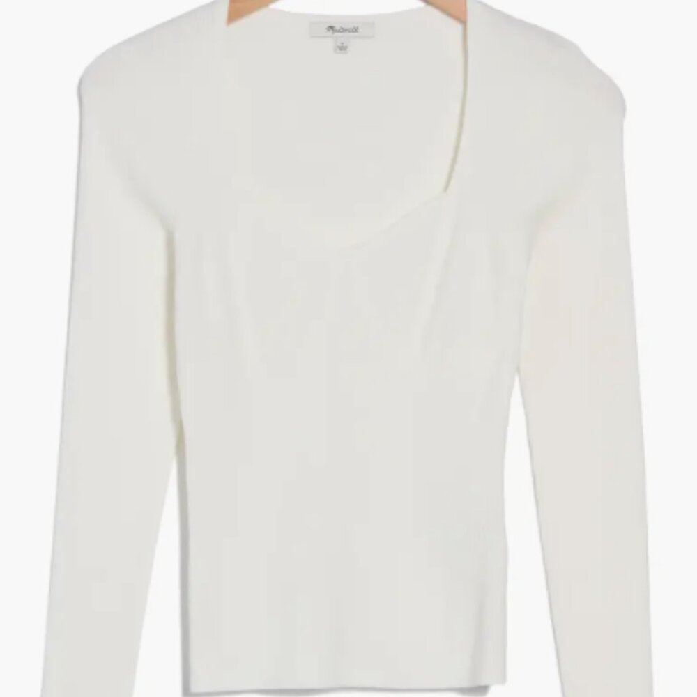 Wide Rib Sweater Top - Picture 3 of 3